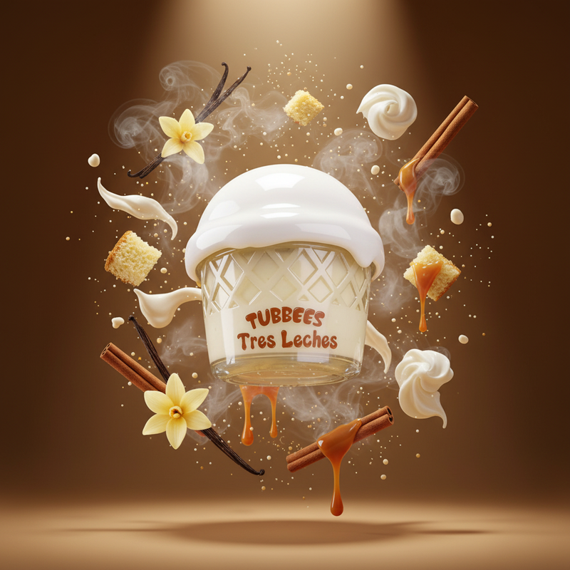 Tubbees Tres Leches - Conversión Dramática