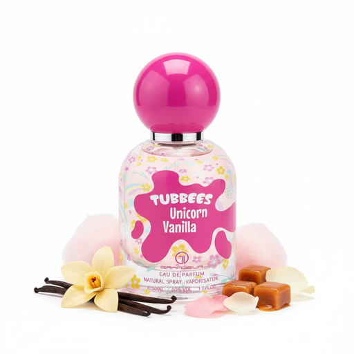 Tubbees Unicorn Vanilla con ingredientes naturales