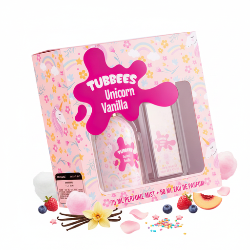 Tubbees Unicorn Vanilla - Estándar