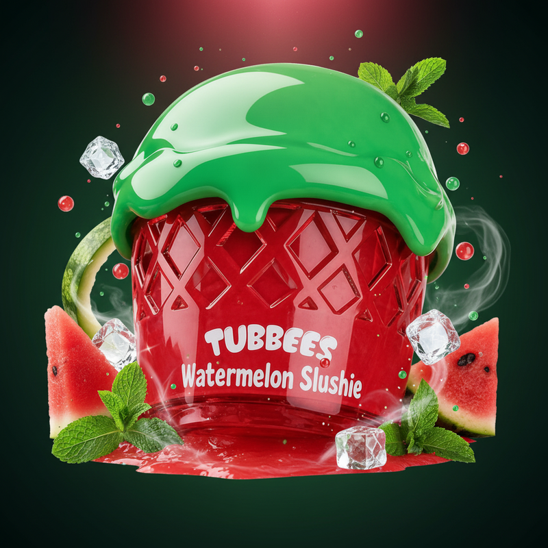 Tubbees Watermelon Slushie - Conversión Dramática