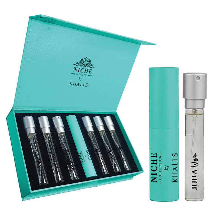 Turquoise Niche Discovery KHALIS set original 6 x 10 ml