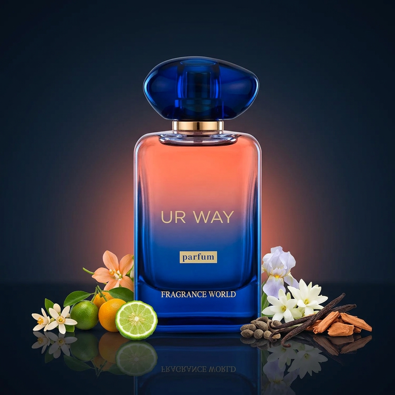 UR Way Parfum FRAGRANCE WORLD - Muestra 3 ml