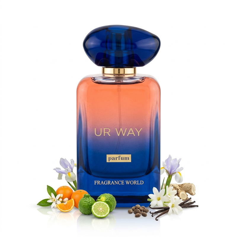 UR Way Parfum FRAGRANCE WORLD - Muestra 3 ml