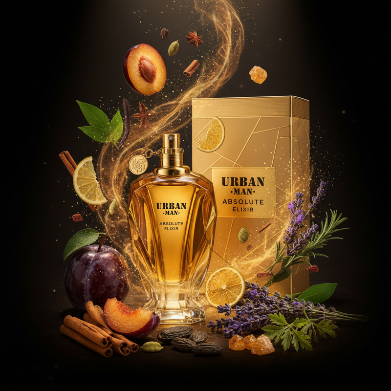 Urban Man Absolute Elixir FRAGRANCE WORLD 100ml