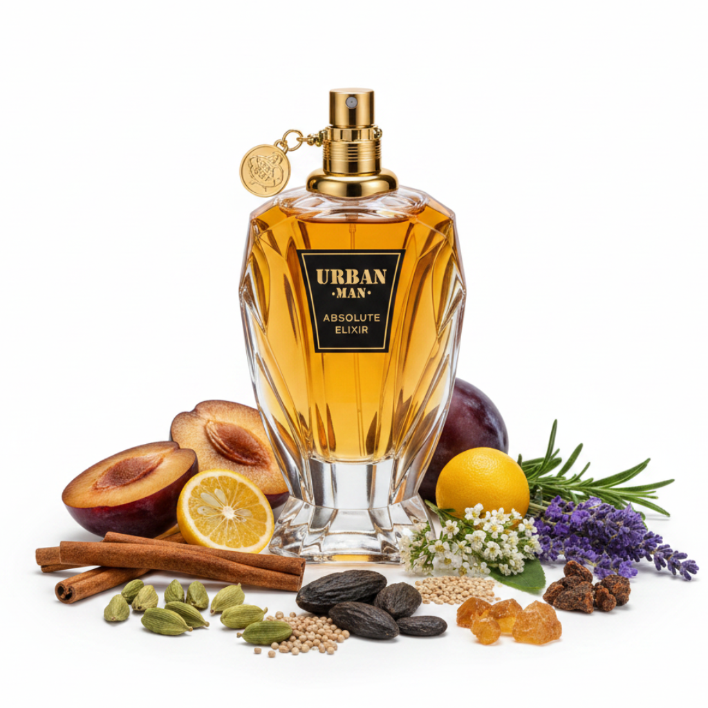 Urban Man Absolute Elixir Fragrance World 100ml | Masculino Especiado ...