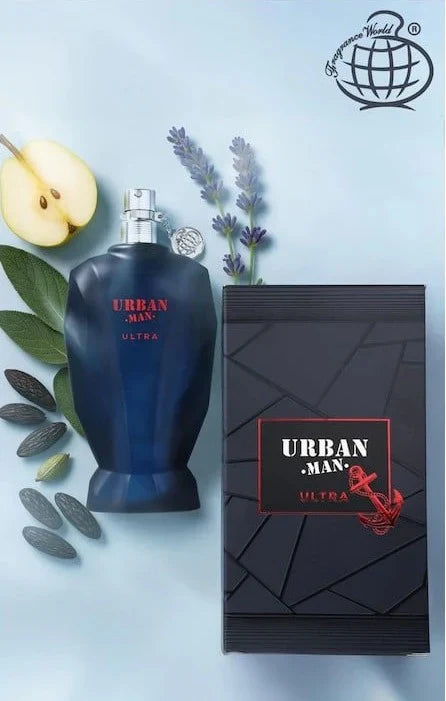 Urban Man Ultra FRAGRANCE WORLD - Muestra 3 ml
