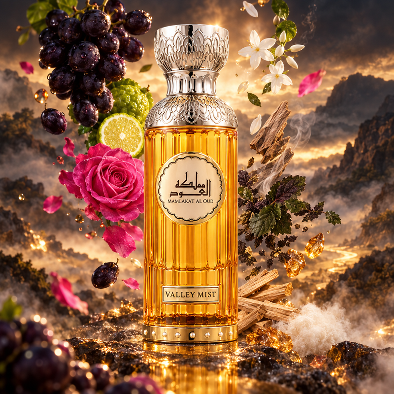 Seerati Valley Mist MAMLAKAT AL OUD 100ml