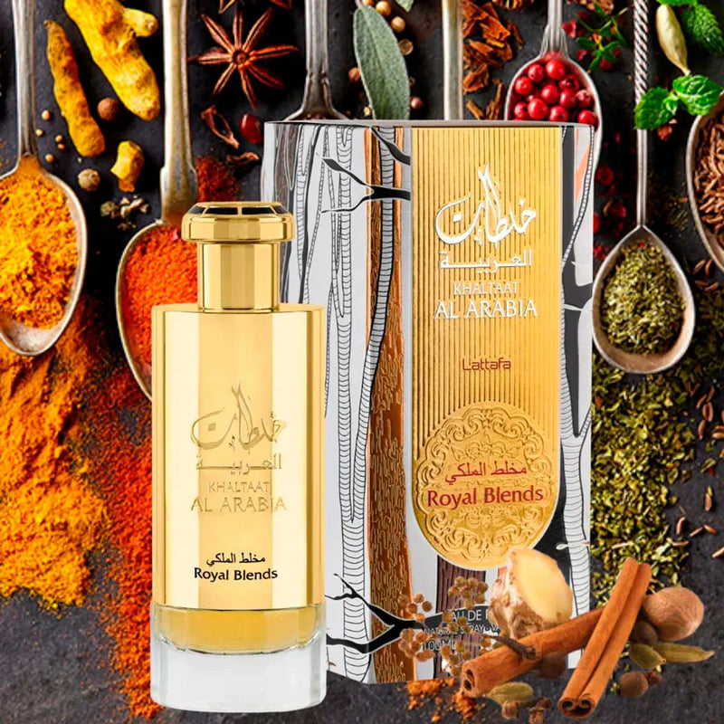 Khaltaat Al Arabia Royal Blends LATTAFA - Muestra 3 ml