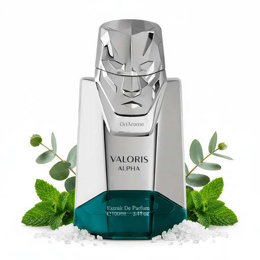 Valoris Alpha Perfume Bottle
