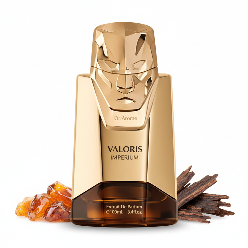 Valoris Imperium Perfume Bottle