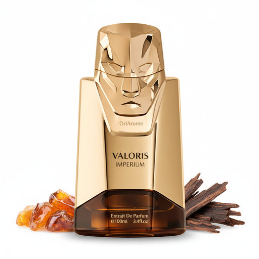 Valoris Imperium Perfume Bottle