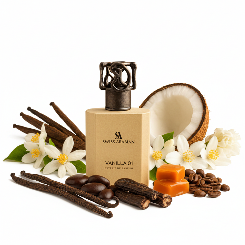Vanilla 01 Extrait de Parfum