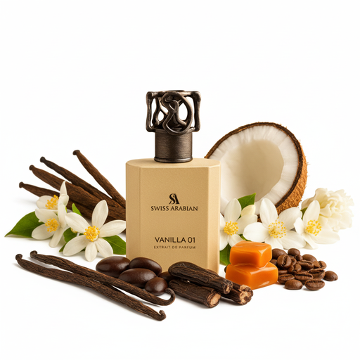 Vanilla 01 Extrait de Parfum