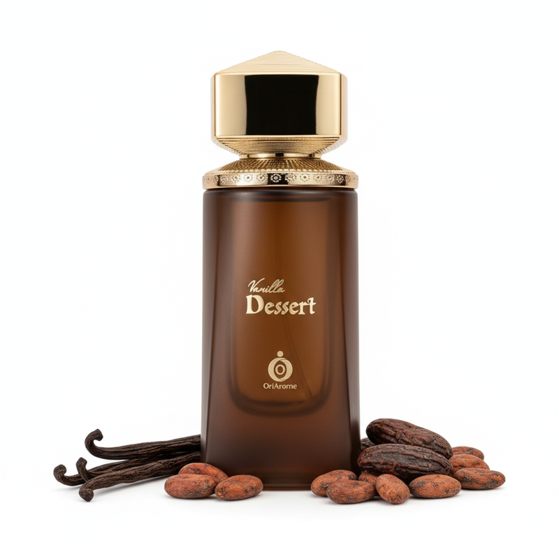 Vanilla Dessert Perfume Bottle