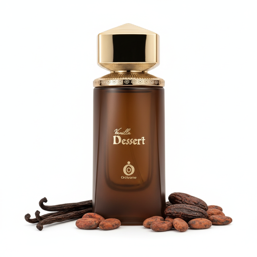 Vanilla Dessert Perfume Bottle