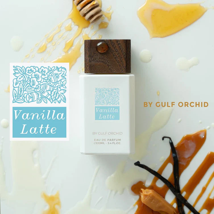 Vanilla Latte GULF ORCHID 100ml