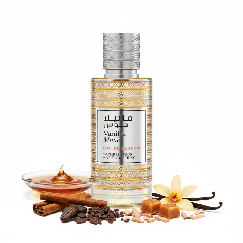 Vanilla Muse Emper - Fond Alb