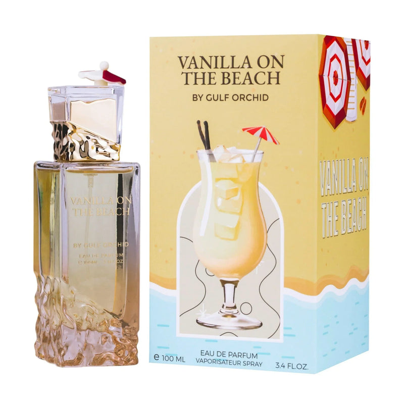Vanilla On The Beach Cocktail Collection GULF ORCHID 100ml - Muestra 10 ml