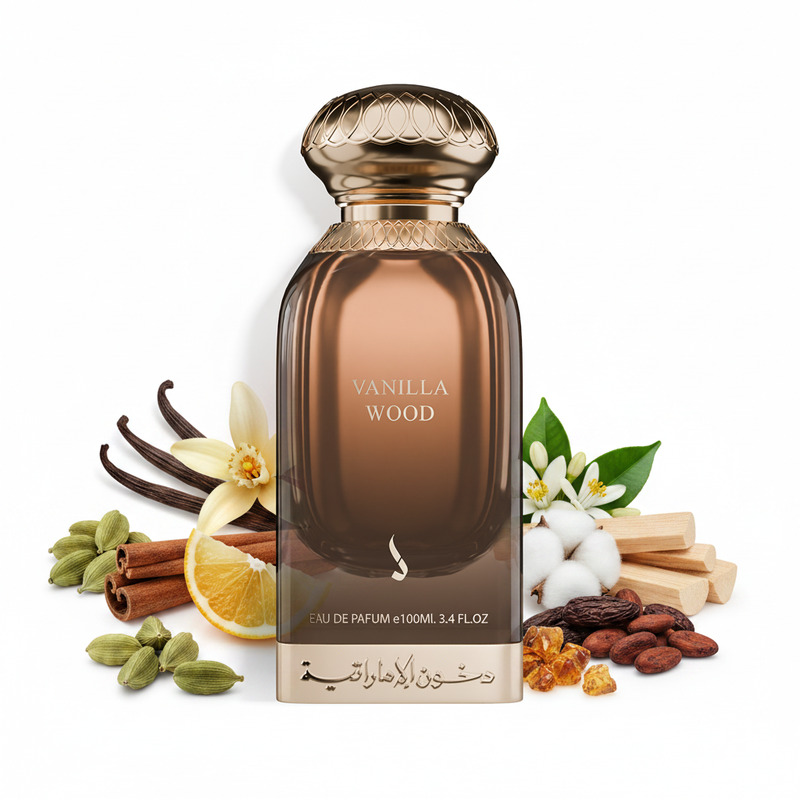 Vanilla Wood DKHONI 100ml