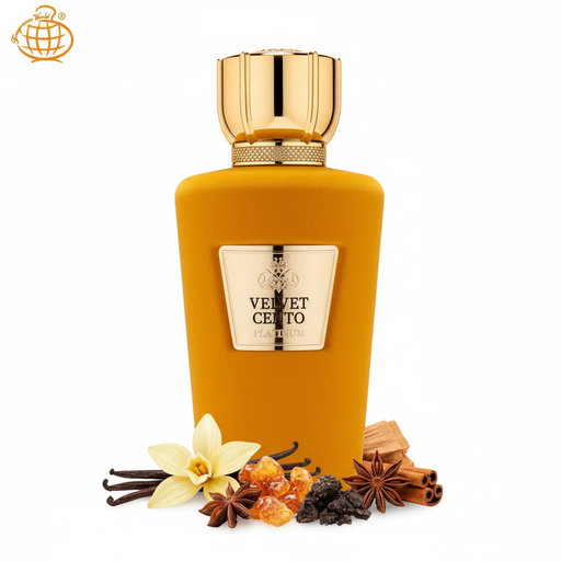 Velvet Cento Platinum parfum cu ingrediente