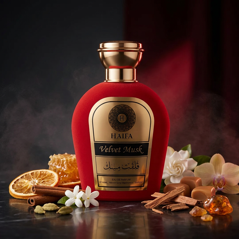 Velvet Musk HAIFA - Muestra 10 ml