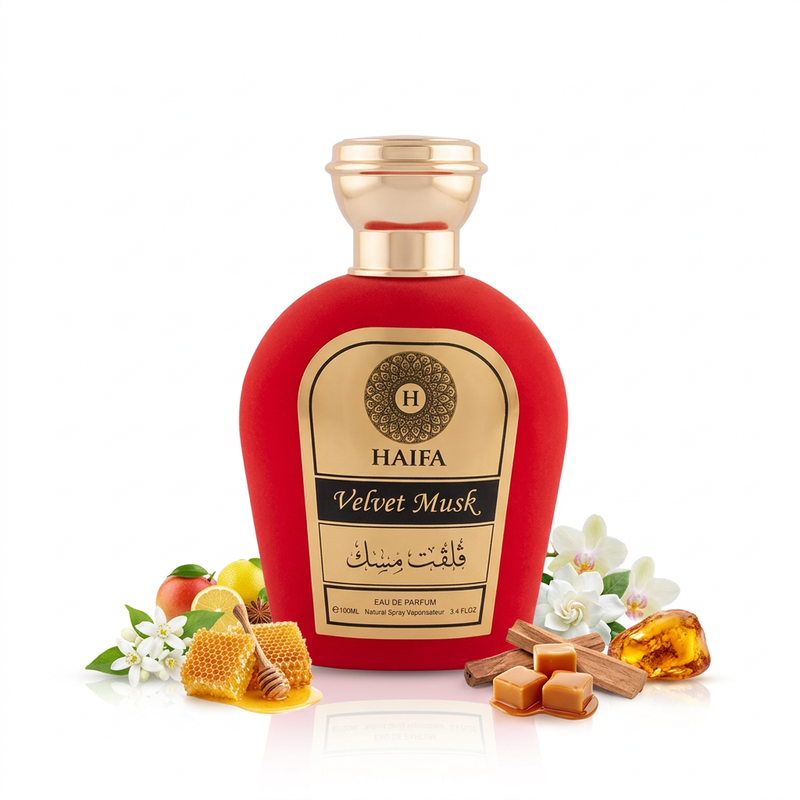 Velvet Musk HAIFA - Muestra 10 ml