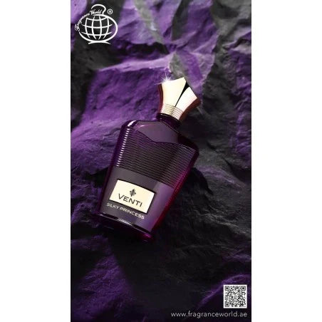 Venti Silky Princess FRAGRANCE WORLD 100ml - Muestra 5 ml