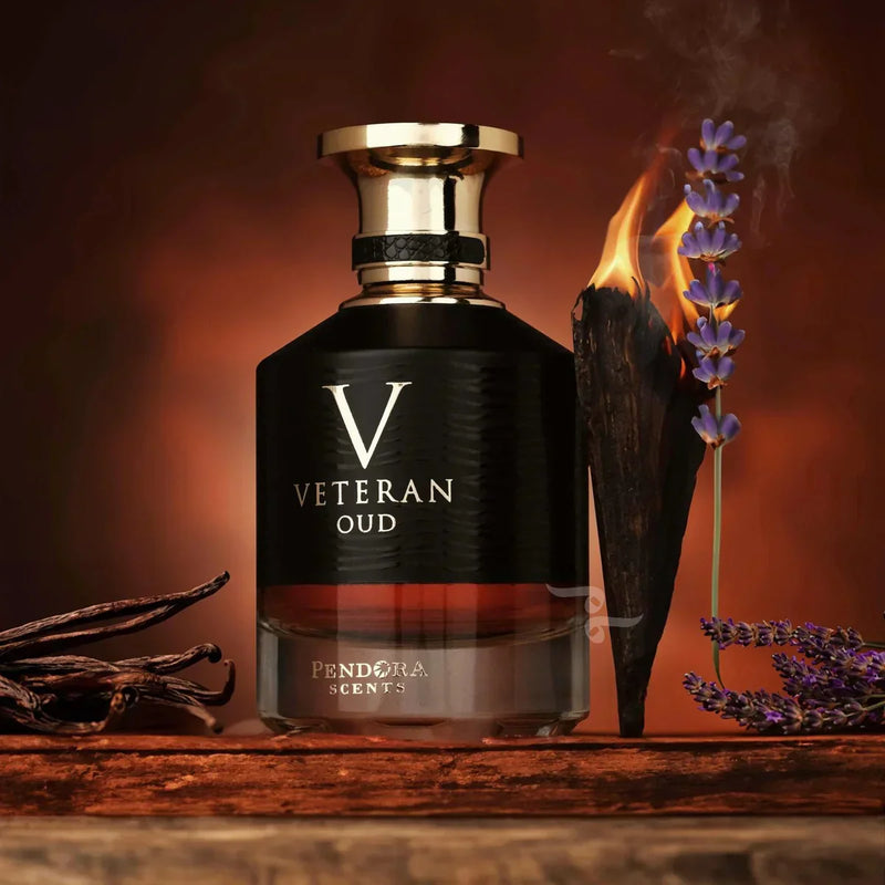 Veteran Oud PENDORA SCENTS 100ml - Muestra 3 ml