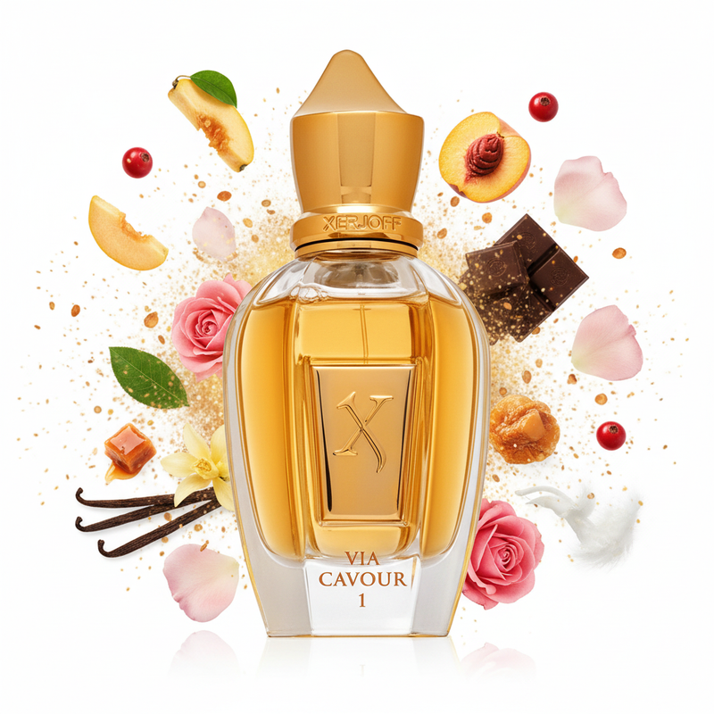 Via Cavour I XERJOFF 50ml