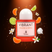 Vibrant Orange & Neroli - Conversión Dramática