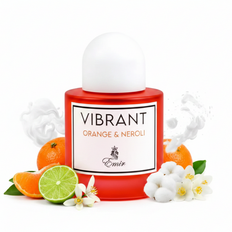 Vibrant Orange & Neroli - Estándar