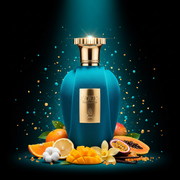 Vouy Turquoise Emir - Dramatic