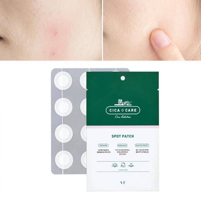 Vt Cosmetics Cica Spot Patch Parches Para Acné - 48 unidades