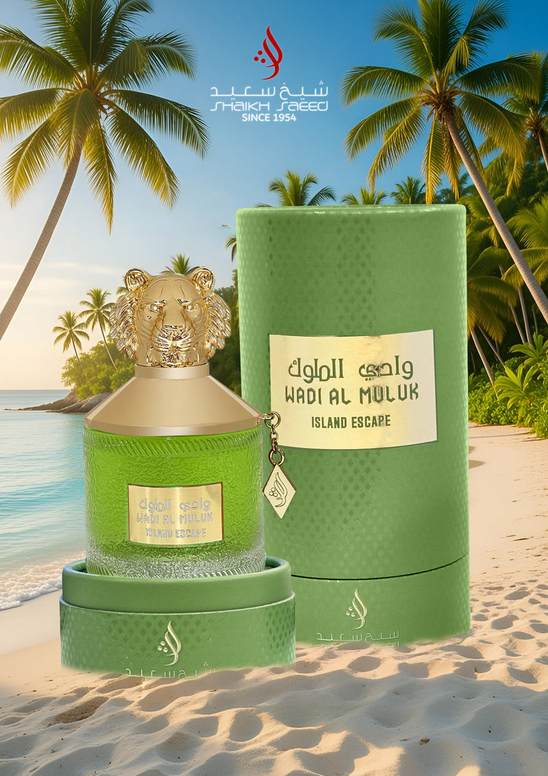 Wadi Al Muluk Island Escape SHAIKH SAEED - Sample 3 ml