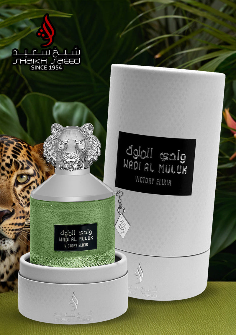 Wadi Al Muluk Victory Elixir SHAIKH SAEED - Sample 5 ml