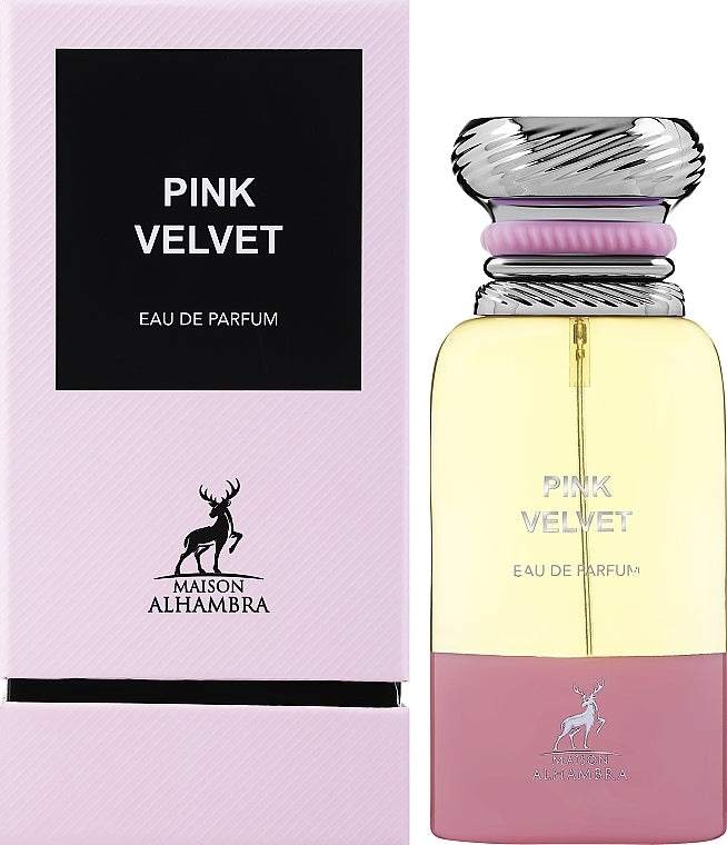Pink Velvet MAISON ALHAMBRA 80ml