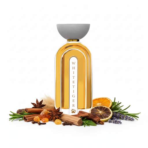 White Tiger Perfume - ingrediente la bază