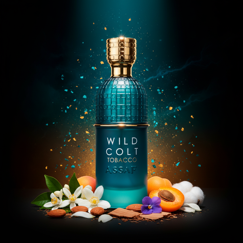 Wild Colt Tobacco ASSAF - Muestra 3 ml