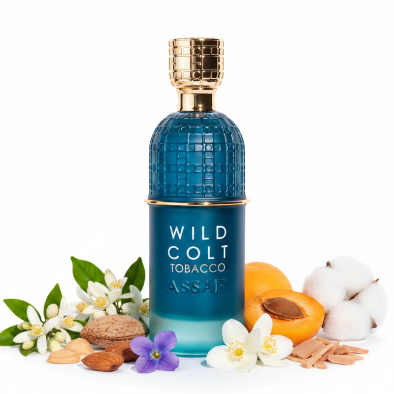 Wild Colt Tobacco ASSAF - Muestra 3 ml