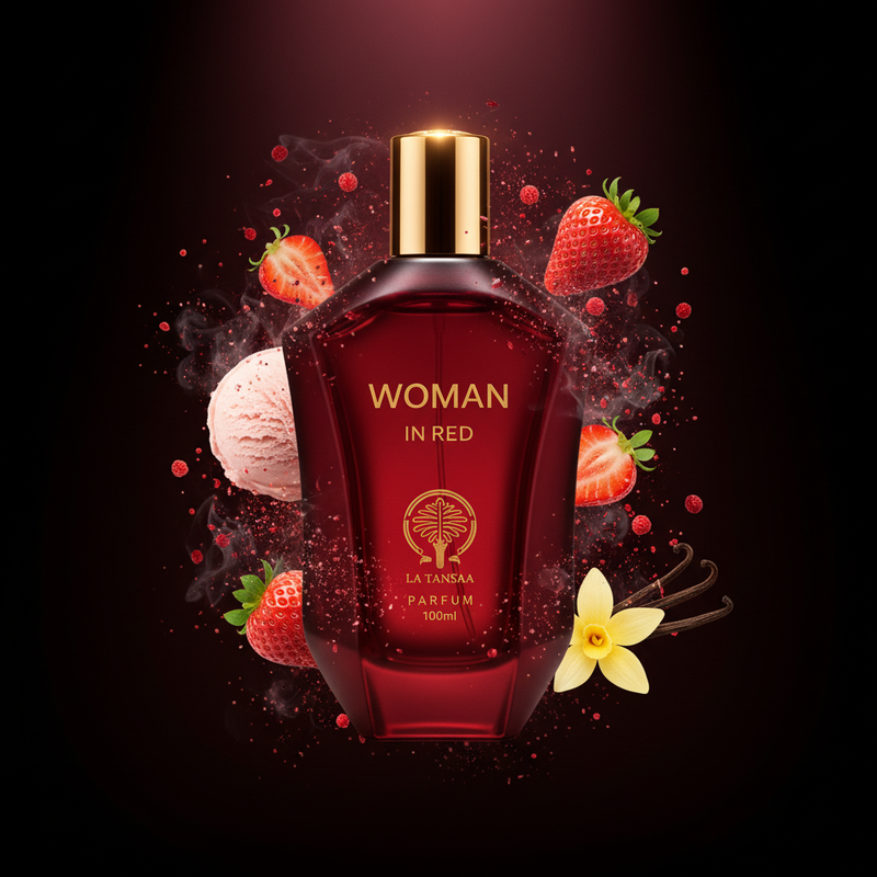 Woman In Red LATANSAA 100ml