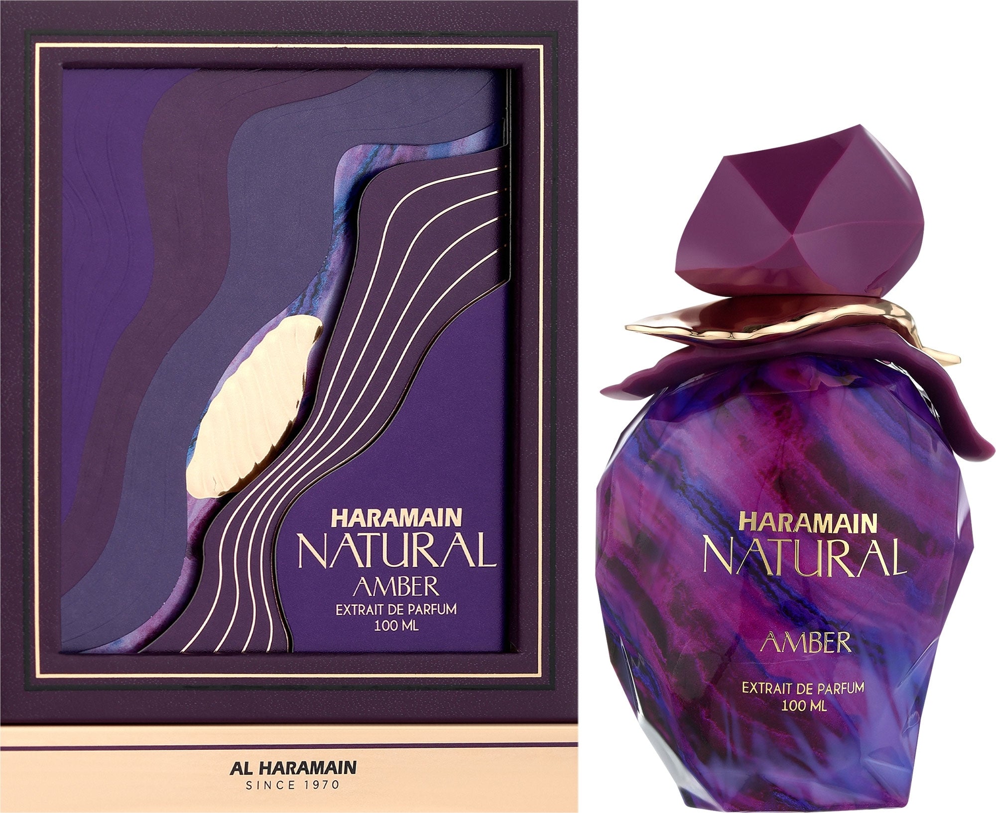 Natural Amber Al Haramain | Fruity Floral Unisex Perfume 2025