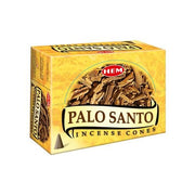 Palo Santo Conos de Incienso HEM 25gr (10 conos)
