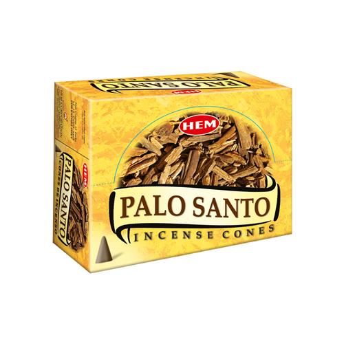 Palo Santo Conos de Incienso HEM 25gr (10 conos)