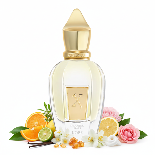 Xerjoff Shooting Stars Kobe con ingredientes naturales