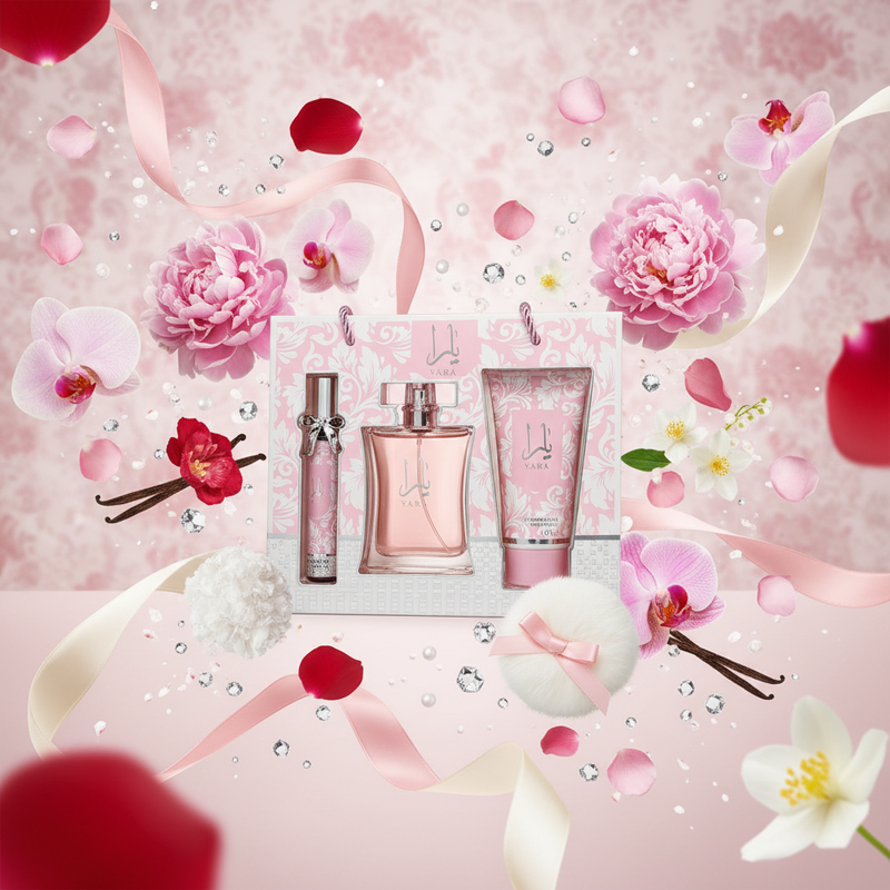 Yara Gift Set cu ingrediente naturale