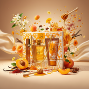 Yara Gift Set portocaliu cu ingrediente naturale