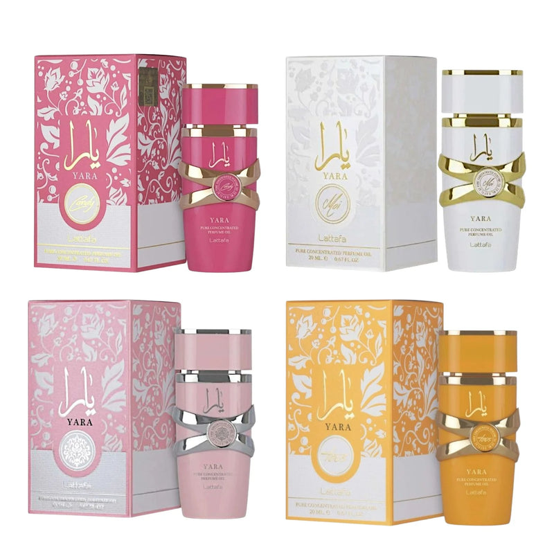 Yara Tous Concentrated Perfume Oil 20ml LATTAFA