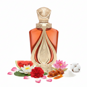 Yasmin Attar - Fond Alb
