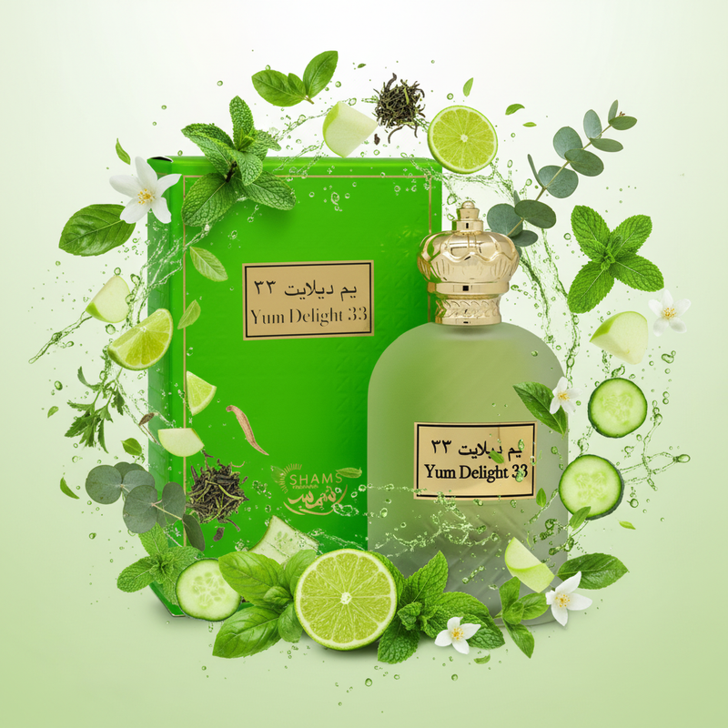 Yum Delight 33 SHAMS PERFUMES - Muestra 10 ml