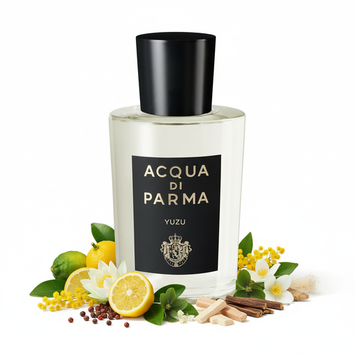 Yuzu ACQUA DI PARMA con notas de fragancia
